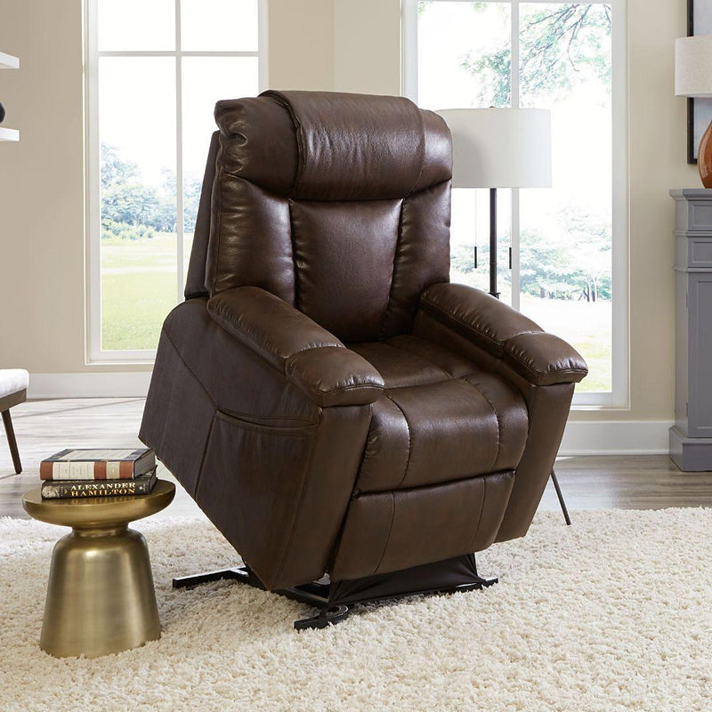 Ultra Comfort America Rhodes Fabric Lift Chair with Heat PL442-LAR-SUM IMAGE 4