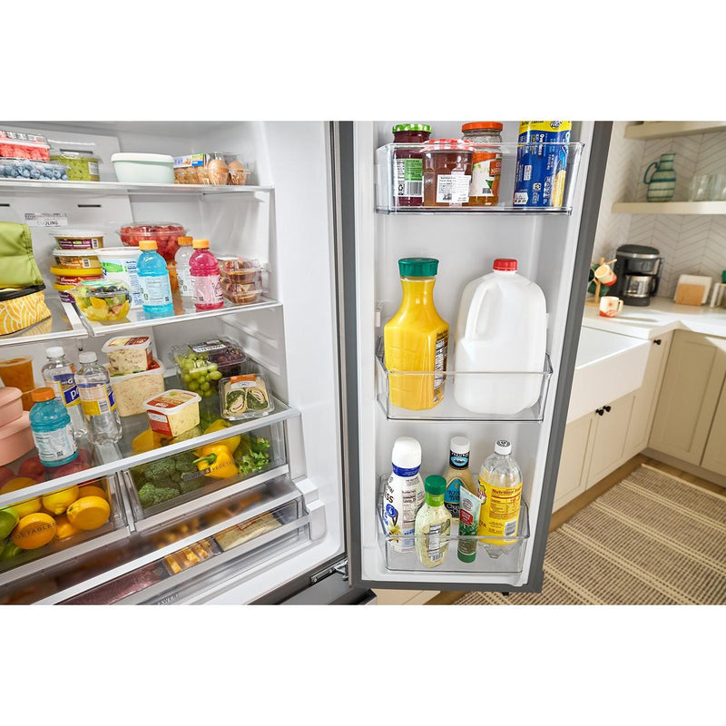 Whirlpool 36-inch, 31 cu. ft. Freestanding French 3-Door Refrigerator with Interior Ice Maker WRFF3136SZ IMAGE 5