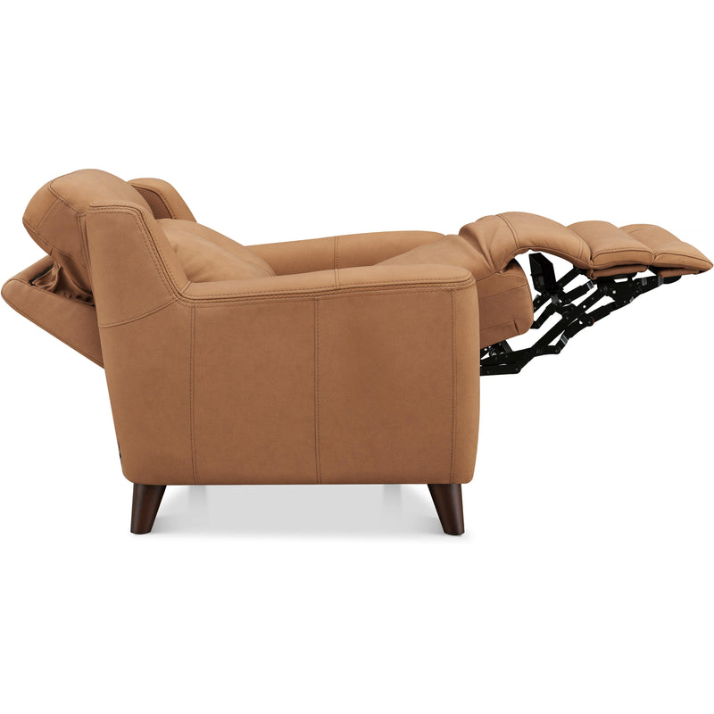 Aurora Furniture Chinook Power Reclining Leather Match Loveseat Chinook Power Reclining Loveseat - Saddle IMAGE 2