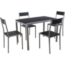 Titus Furniture T3750-SET 5 pc Dining Set IMAGE 1