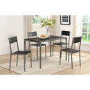 Titus Furniture T3750-SET 5 pc Dining Set IMAGE 2