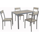 Titus Furniture T3755-SET 5 pc Dining Set IMAGE 1