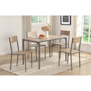 Titus Furniture T3755-SET 5 pc Dining Set IMAGE 2