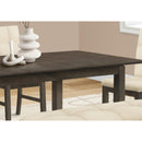  Monarch I 1375 Dining Table - Grey Veneer 36"X 72" / 18" Extension Panel IMAGE 9
