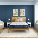  Serta Oxford Plush Mattress Set (Twin XL) IMAGE 4