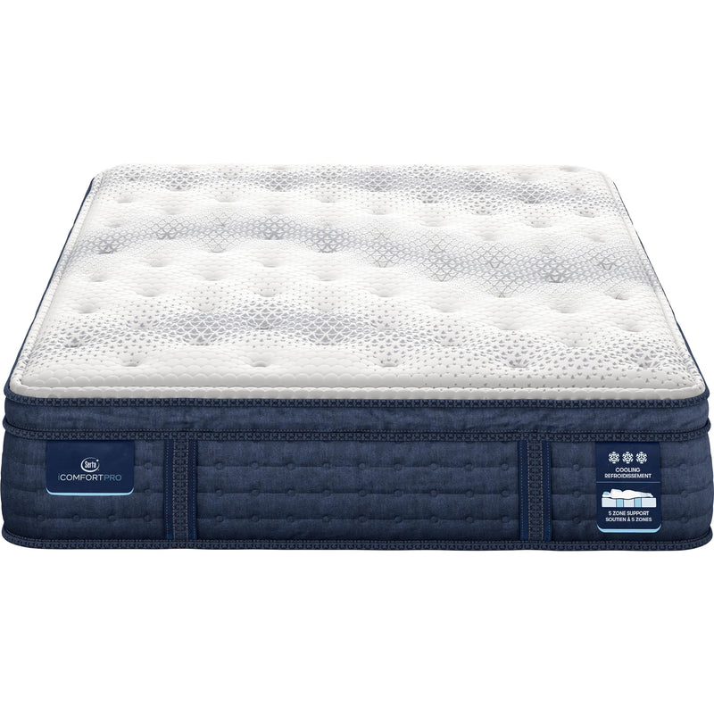  Serta Surrey Plush Euro Top Mattress (Queen) IMAGE 2