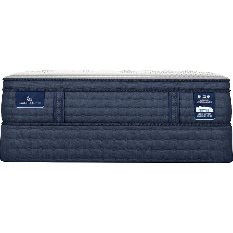  Serta Surrey Plush Euro Top Mattress (Queen) IMAGE 4