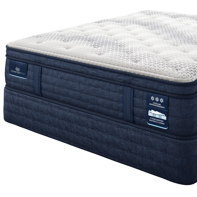  Serta Surrey Plush Euro Top Mattress (Queen) IMAGE 5