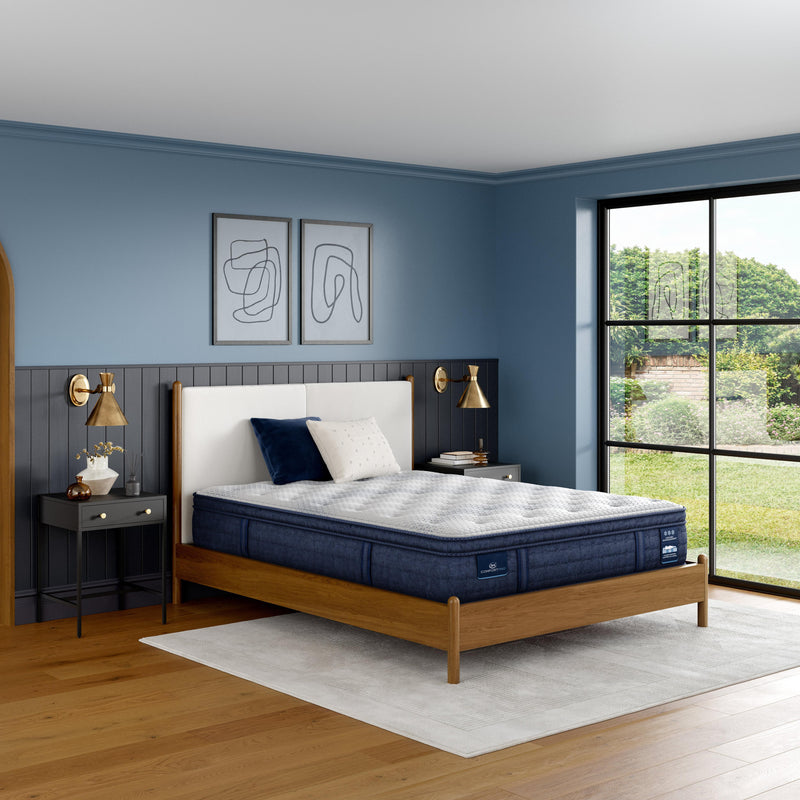  Serta Surrey Plush Euro Top Mattress (Queen) IMAGE 6