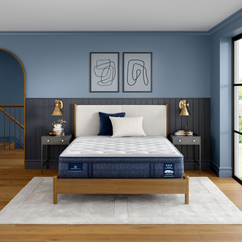  Serta Surrey Plush Euro Top Mattress (Queen) IMAGE 7
