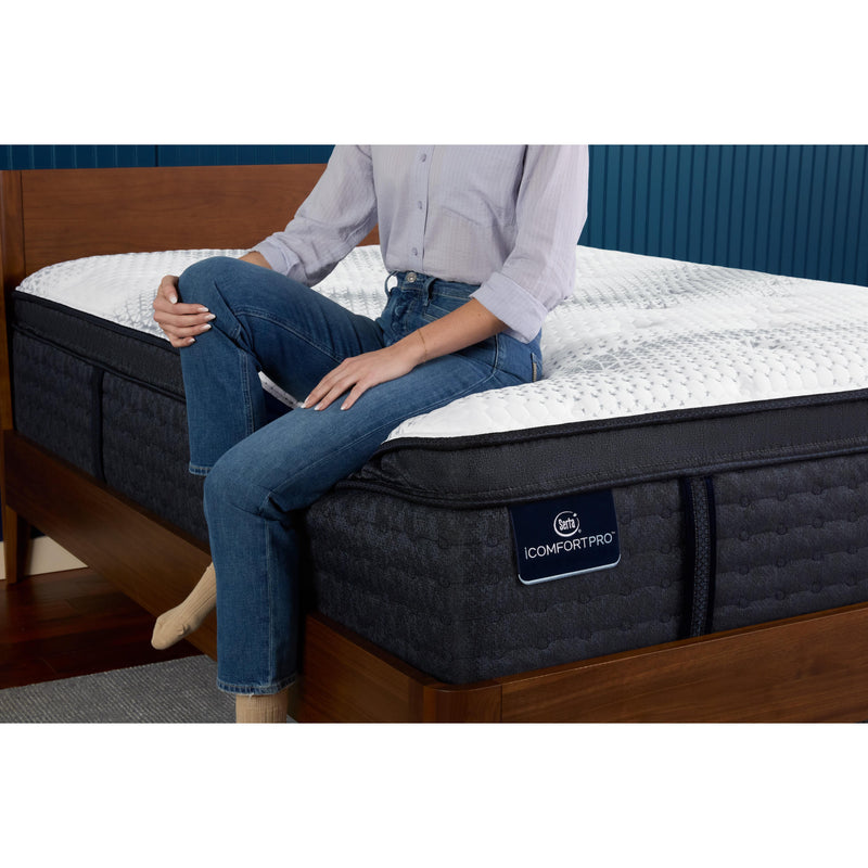  Serta Surrey Plush Euro Top Mattress (Queen) IMAGE 9
