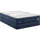  Serta Surrey Plush Euro Top Mattress Set (Twin XL) IMAGE 1
