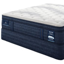  Serta Surrey Plush Euro Top Mattress Set (Queen) IMAGE 3