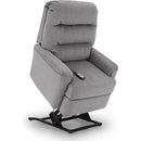  Best Home Furnishings Chia 1A12 Power Lift Recliner - Slate IMAGE 3