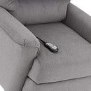  Best Home Furnishings Chia 1A12 Power Lift Recliner - Slate IMAGE 8
