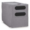  Signature Design by Ashley Modmax 9210427 Console with Audio System IMAGE 1