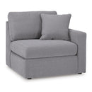  Signature Design by Ashley Modmax 9210465 RAF Corner Chair IMAGE 1