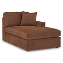  Signature Design by Ashley Modmax 9210217 RAF Corner Chaise IMAGE 1
