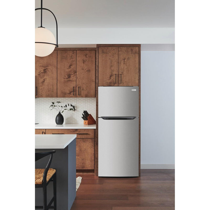 Frigidaire 30-inch, 18 cu. ft. Freestanding Garage Ready Top Freezer Refrigerator FRTE1835AV IMAGE 8