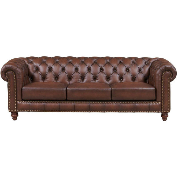 Amax Leather Sofas Stationary 6985-30-1866A IMAGE 1