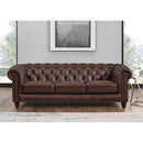 Amax Leather Sofas Stationary 6985-30-1866A IMAGE 3