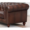 Amax Leather Sofas Stationary 6985-30-1866A IMAGE 5