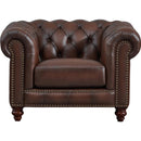 Amax Leather Chairs Stationary 6985-10-1866A IMAGE 1