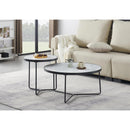  IFDC IF-2620 2 pc Occasional Table Set IMAGE 1