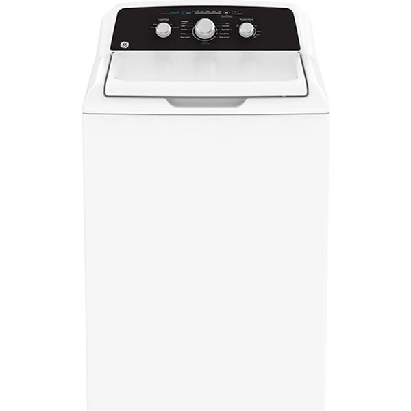  GE 4.4 Cu Ft. Top Load Washer with Agitator GTW334BMRWS IMAGE 1