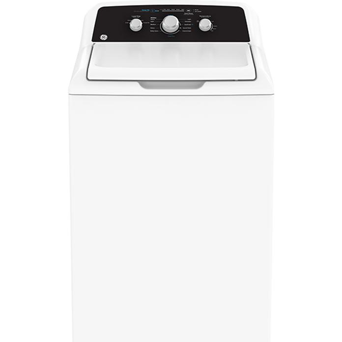  GE 4.4 Cu Ft. Top Load Washer with Agitator GTW334BMRWS IMAGE 1