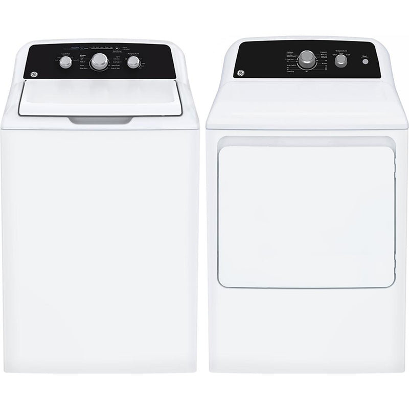  GE 4.4 Cu Ft. Top Load Washer with Agitator GTW334BMRWS IMAGE 5