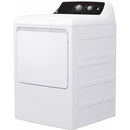  GE 6.2 cu.ft. Top Load Electric Dryer with SaniFresh Cycle GTX34EBMRWS IMAGE 3