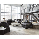  Signature Design by Ashley ModMax II 7430561 Swivel Glider Recliner IMAGE 9