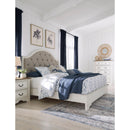 Signature Design by Ashley Blendon B747B3 King Upholstered Panel Bed IMAGE 7