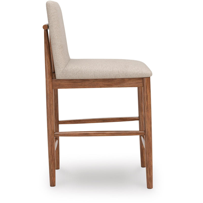  Millennium Isanti D752-124 Upholstered Barstool IMAGE 3