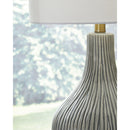 Signature Design by Ashley Judlen L100844 Ceramic Table Lamp IMAGE 3