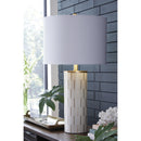 Signature Design by Ashley Faridworth L235954 Poly Table Lamp IMAGE 2