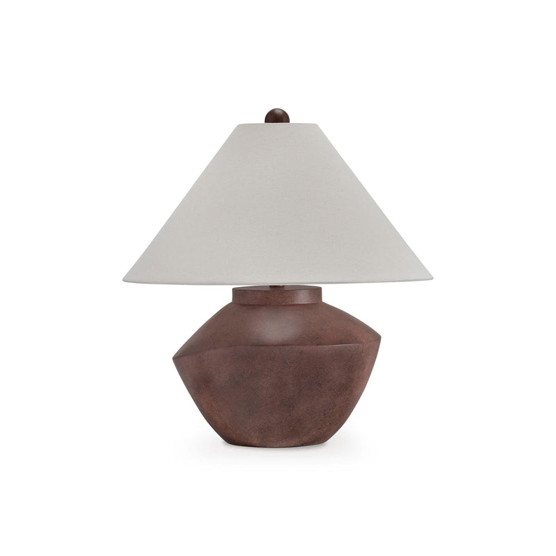 Signature Design by Ashley Honsworth L235994 Poly Table Lamp IMAGE 1