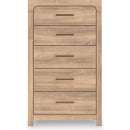  Signature Design by Ashley Kinlanni PCB1360-46 Five Drawer Chest IMAGE 4
