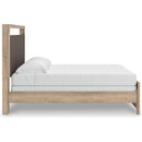  Signature Design by Ashley Kinlanni PCB1360B15 King Upholstered Panel Bed IMAGE 5