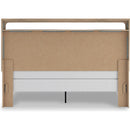  Signature Design by Ashley Kinlanni PCB1360B15 King Upholstered Panel Bed IMAGE 6