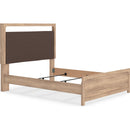 Signature Design by Ashley Kinlanni PCB1360B4 Queen Upholstered Panel Bed IMAGE 2