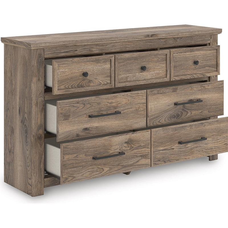  Signature Design by Ashley Rusticott PCB2260-31 Seven Drawer Dresser IMAGE 2