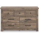  Signature Design by Ashley Rusticott PCB2260-31 Seven Drawer Dresser IMAGE 3