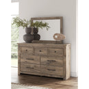  Signature Design by Ashley Rusticott PCB2260-36 Bedroom Mirror IMAGE 3