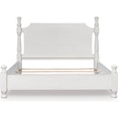  Signature Design by Ashley Rowlenstown PCB823B5 California King Poster Bed IMAGE 2