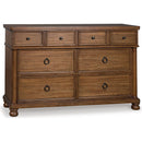  Signature Design by Ashley Rowlenstown PCB824-31 Dresser IMAGE 1