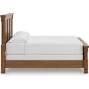  Signature Design by Ashley Rowlenstown PCB824B4 King Poster Bed IMAGE 4