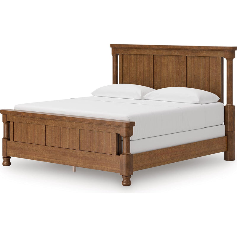  Signature Design by Ashley Rowlenstown PCB824B5 California King Poster Bed IMAGE 3