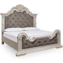 Signature Design by Ashley Bruchandi PCB948B4 King Upholstered Panel Bed IMAGE 1
